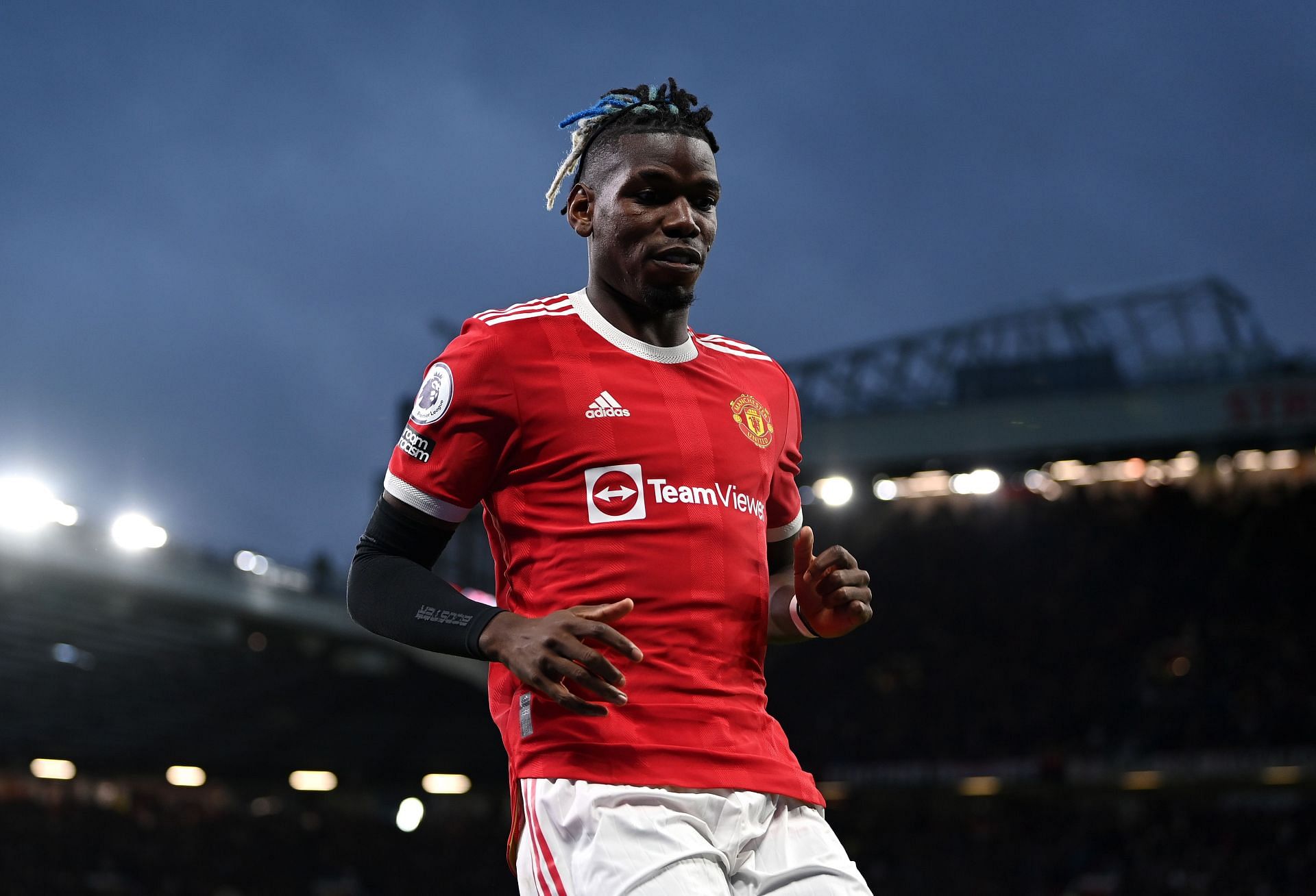 Pogba had a phenomenal start to the Premier League season